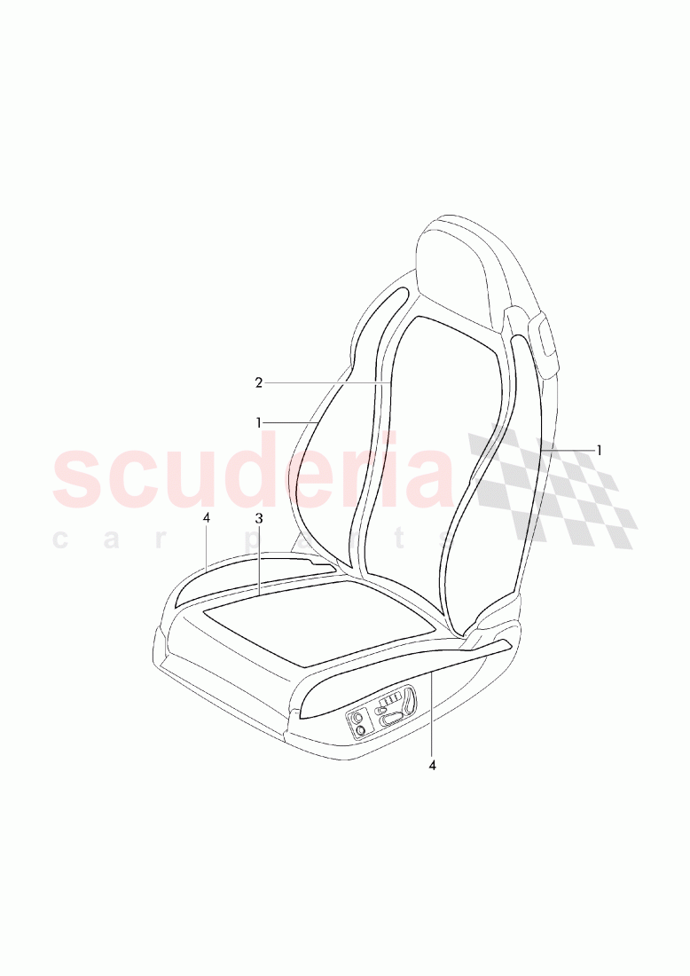 seat, heater of Bentley Bentley Continental Supersports (2017+)