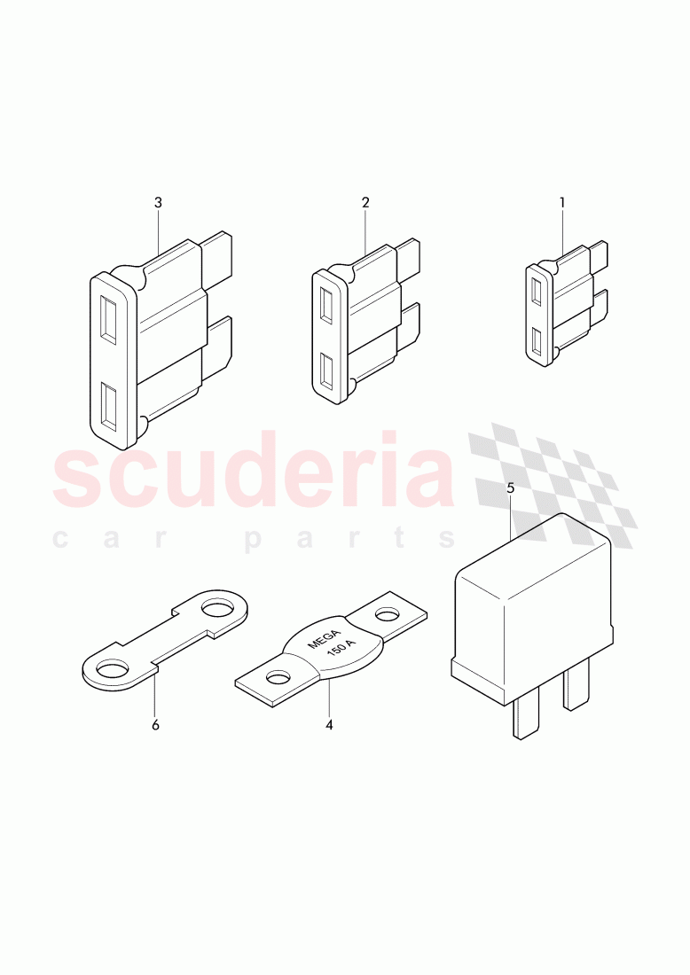 Fuses of Bentley Bentley Continental GT (2011-2018)