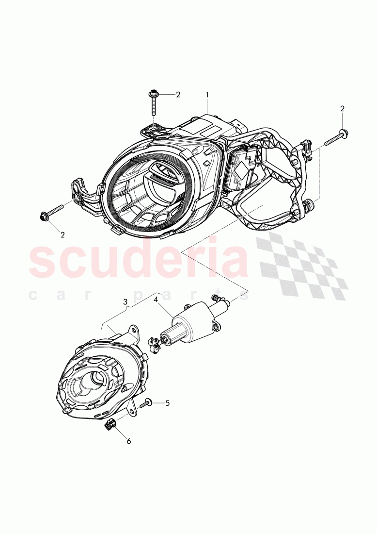 headlamp of Bentley Bentley Bentayga (2015-2020)
