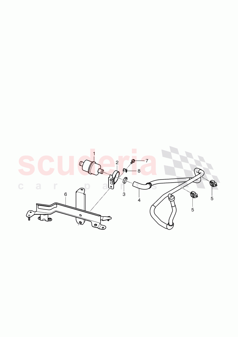 ventilation for fuel tank of Bentley Bentley Continental Supersports Convertible (2017+)