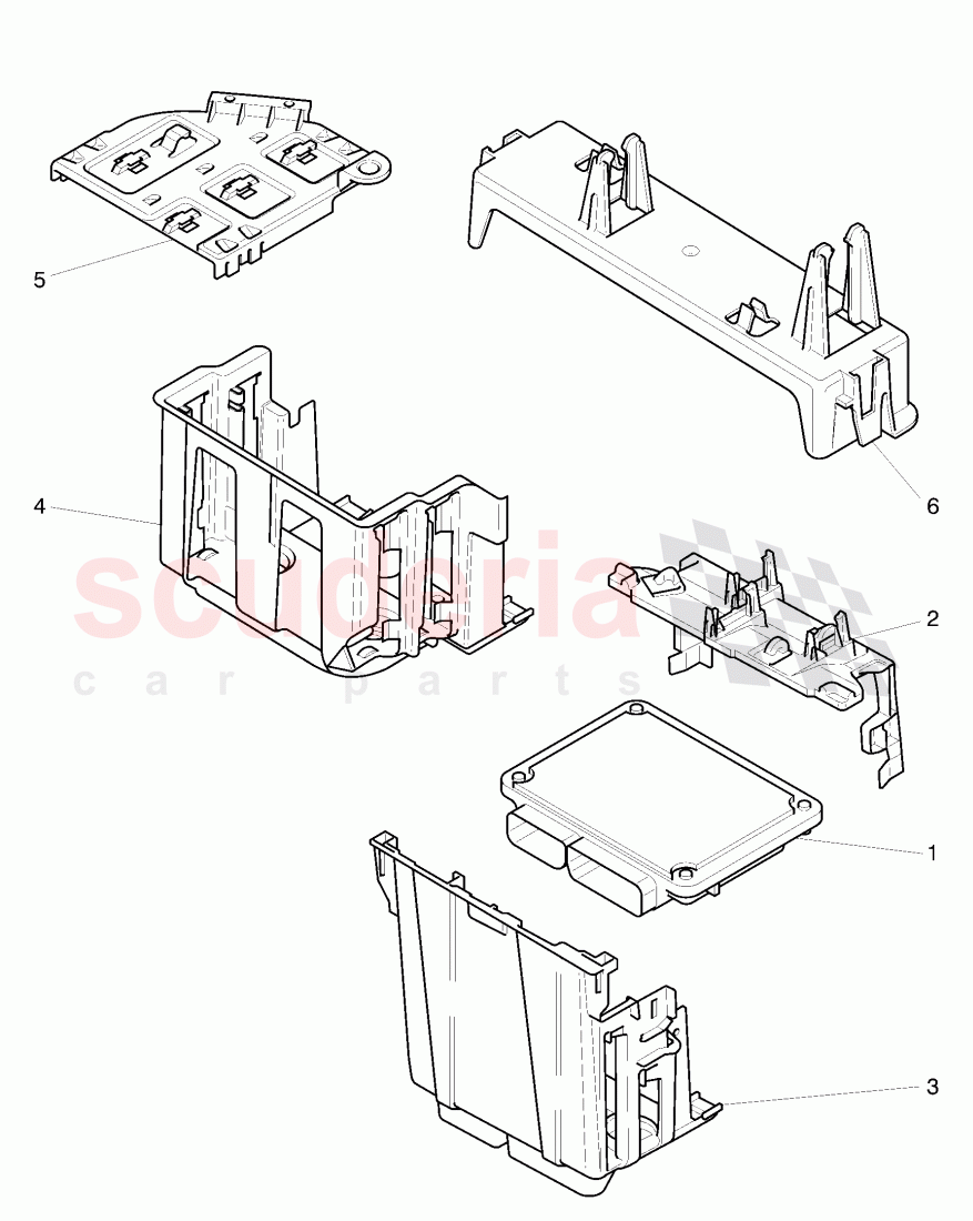 Control unit for petrol engine of Bentley Bentley Continental Supersports (2009-2011)