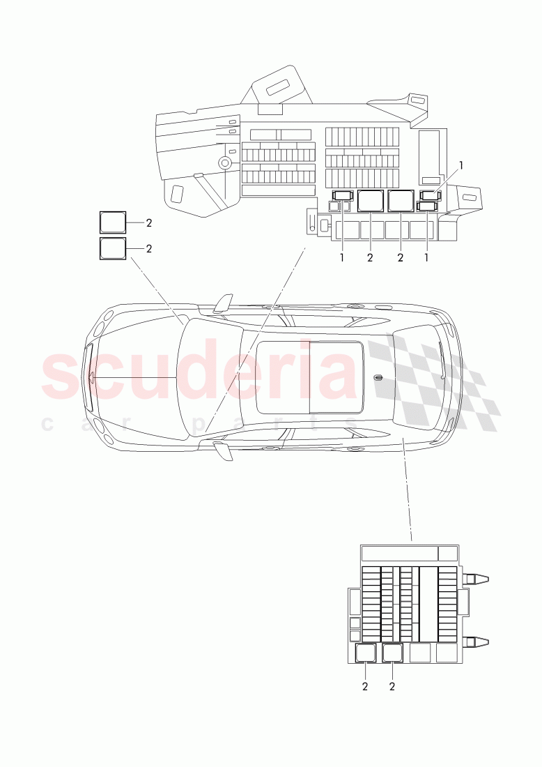 relay of Bentley Bentley Bentayga (2015-2020)