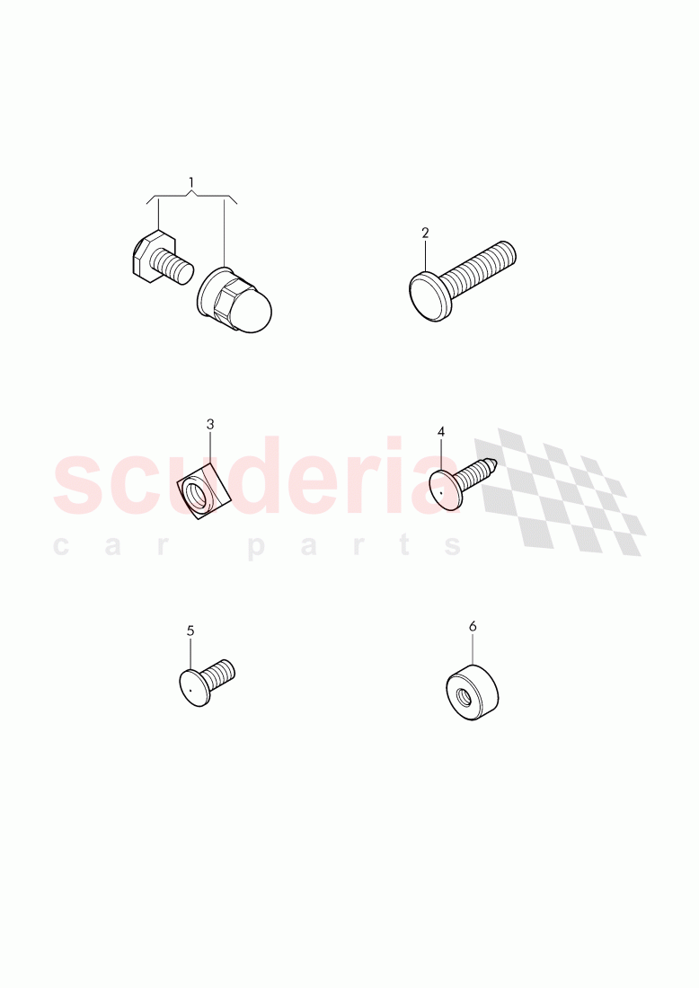 weld stud, weld nut of Bentley Bentley Continental Supersports (2017+)