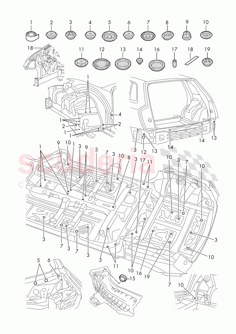 plug of Bentley Bentley Bentayga (2015-2020)