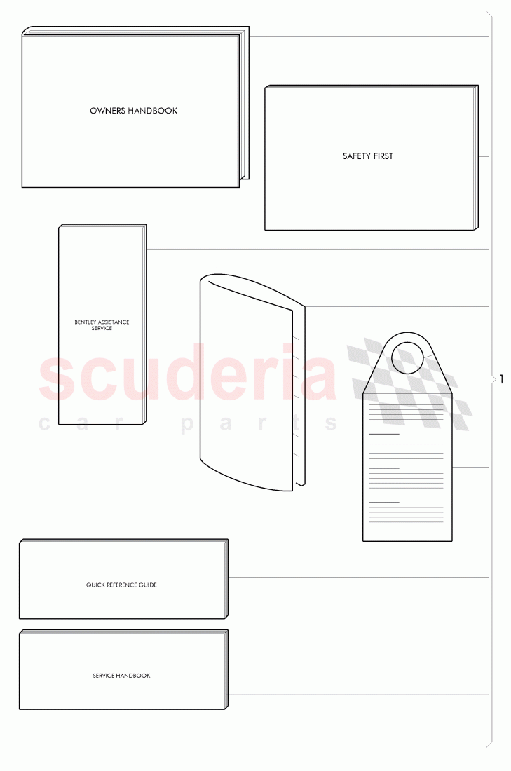 instruction manual, D - MJ 2017>> - MJ 2018 of Bentley Bentley Continental Flying Spur (2013+)