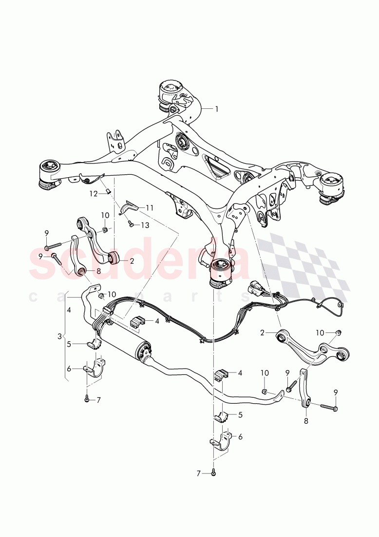stabilizer of Bentley Bentley Bentayga (2015-2020)