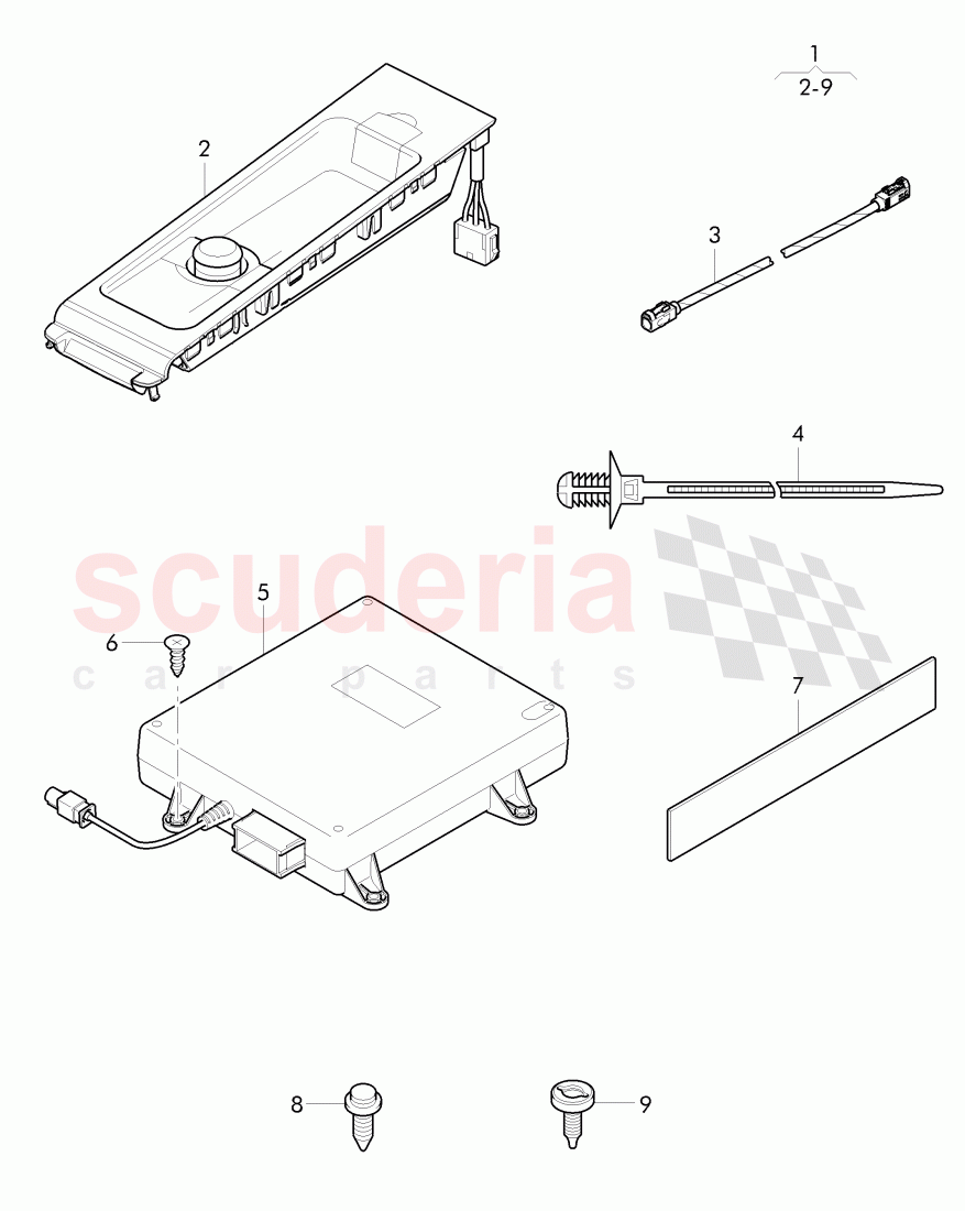 Original Accessories, telephone, D >> - MJ 2008 of Bentley Bentley Continental Flying Spur (2006-2012)