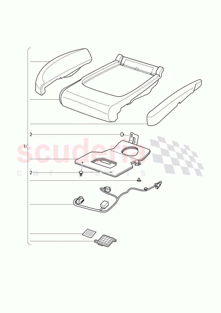 Service kit, D - MJ 2016>> of Bentley Bentley Continental GT (2011-2018)
