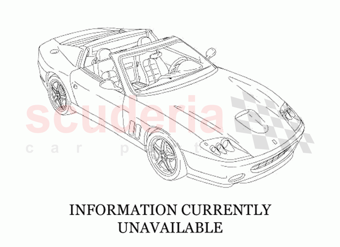 Rear Structures and Components of Ferrari Ferrari 575 Superamerica