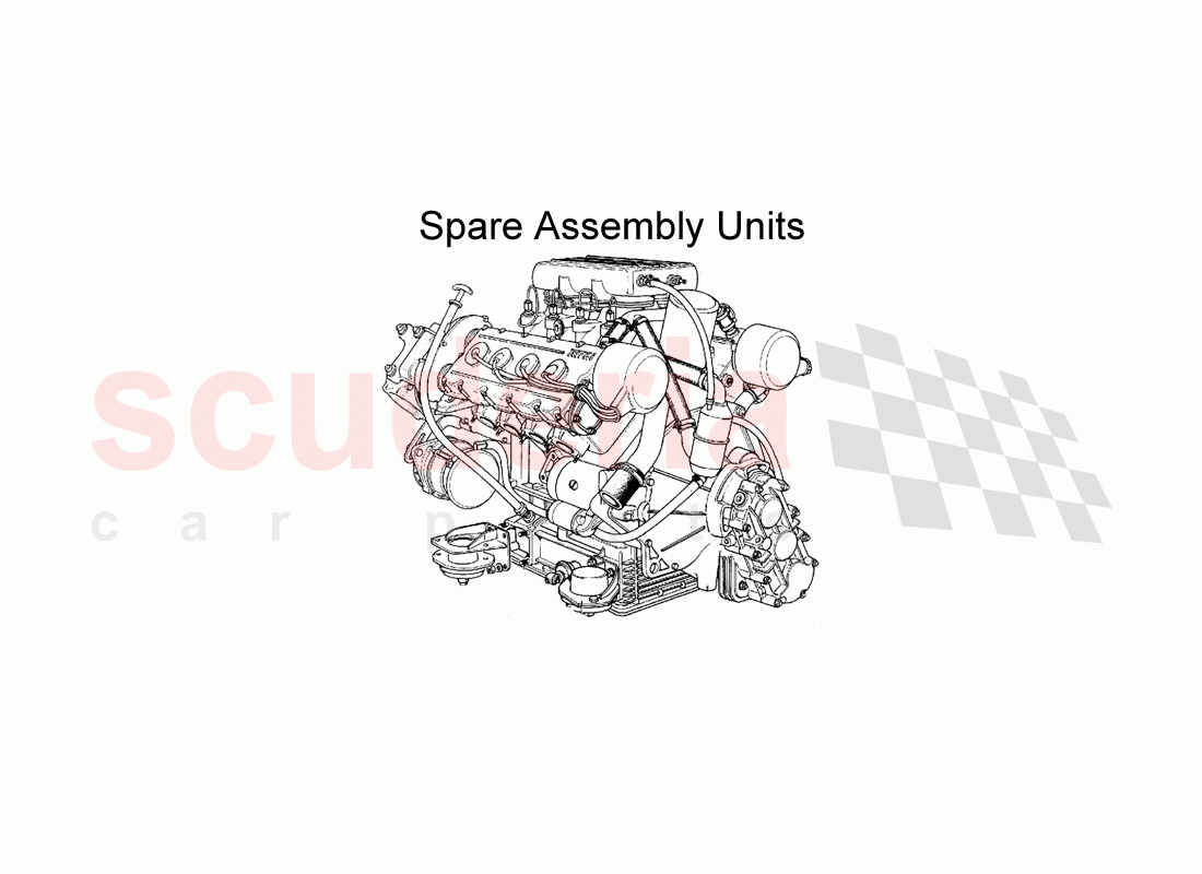 Spare Assembly Units of Ferrari Ferrari 430 Challenge (2006)