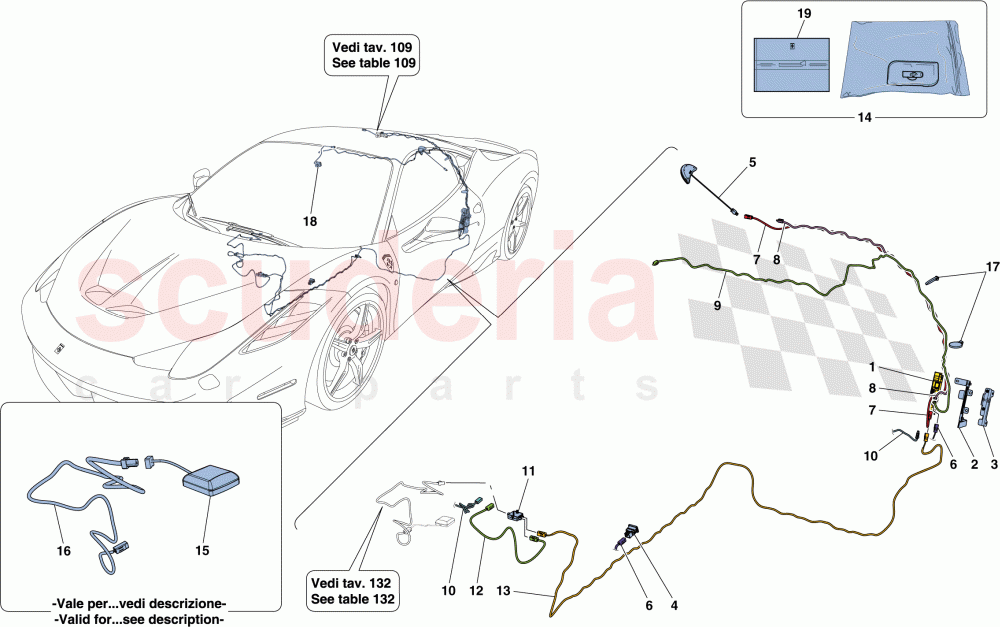TELEMETRY of Ferrari Ferrari 458 Speciale