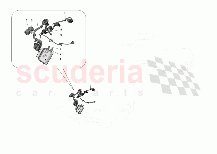 DCT GEARBOX SYSTEM of Ferrari Ferrari 12Cilindri