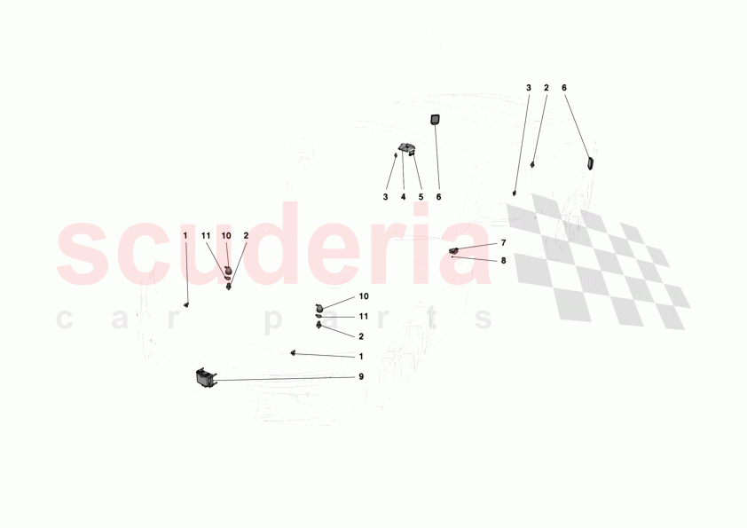 ADAS of Ferrari Ferrari 12Cilindri Spider