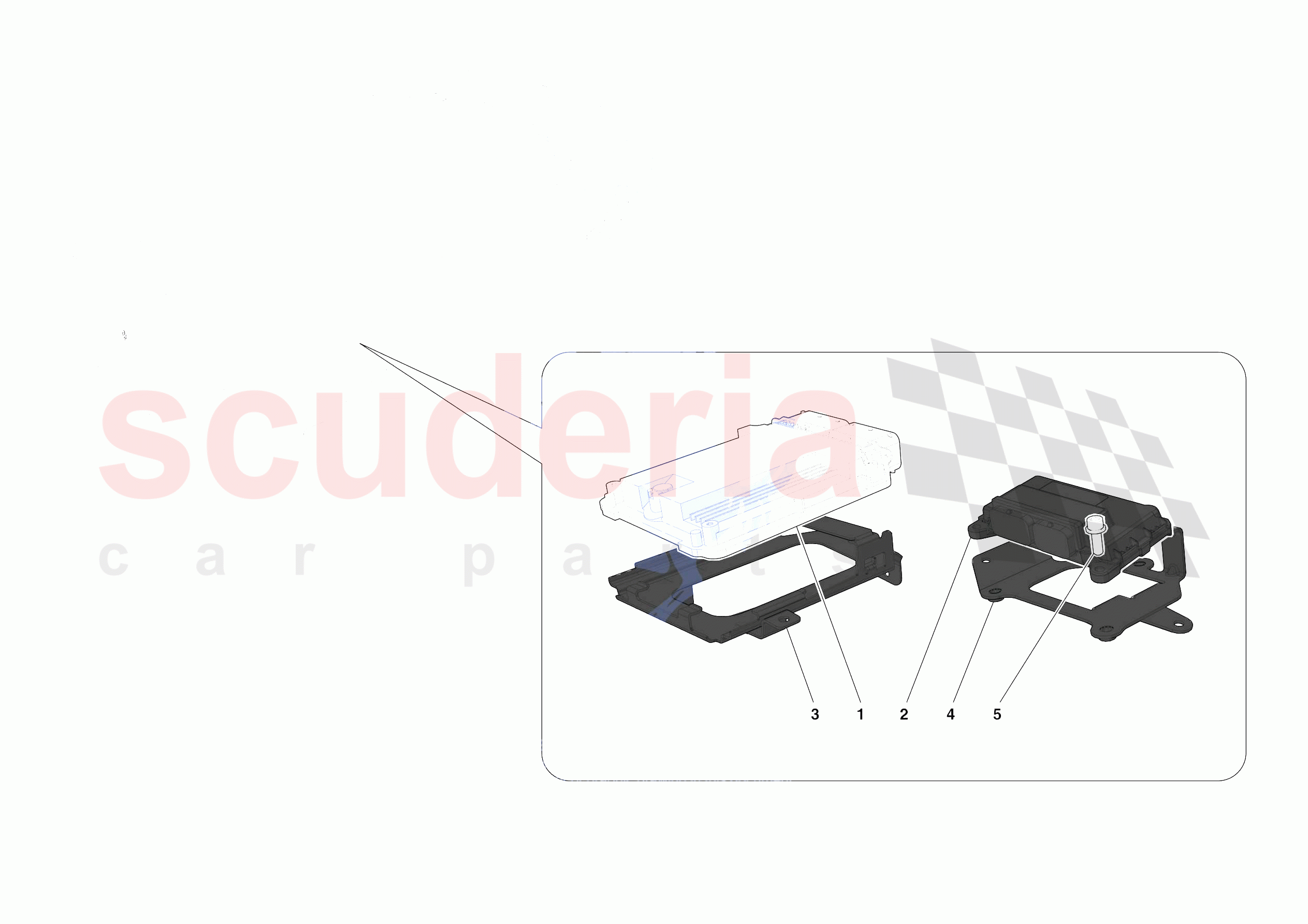 ENGINE INJECTION CONTROL of Ferrari Ferrari 488 Pista Europe RH