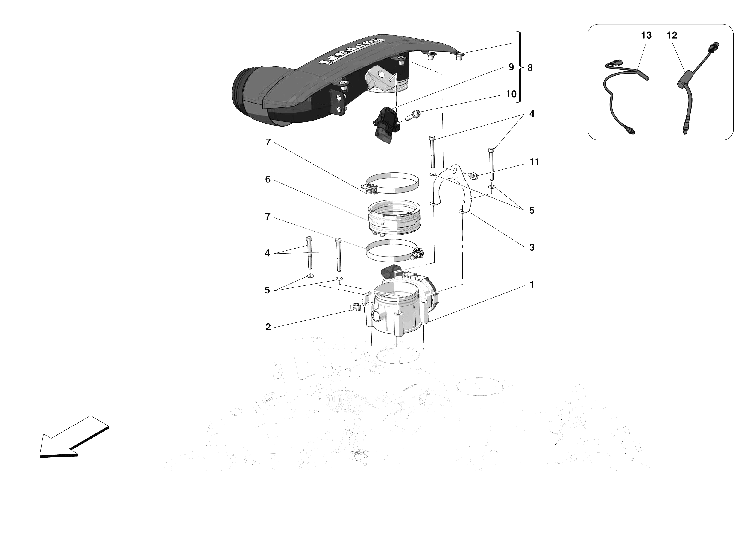INJECTION CONTROL of Ferrari Ferrari 488 Pista Spider USA
