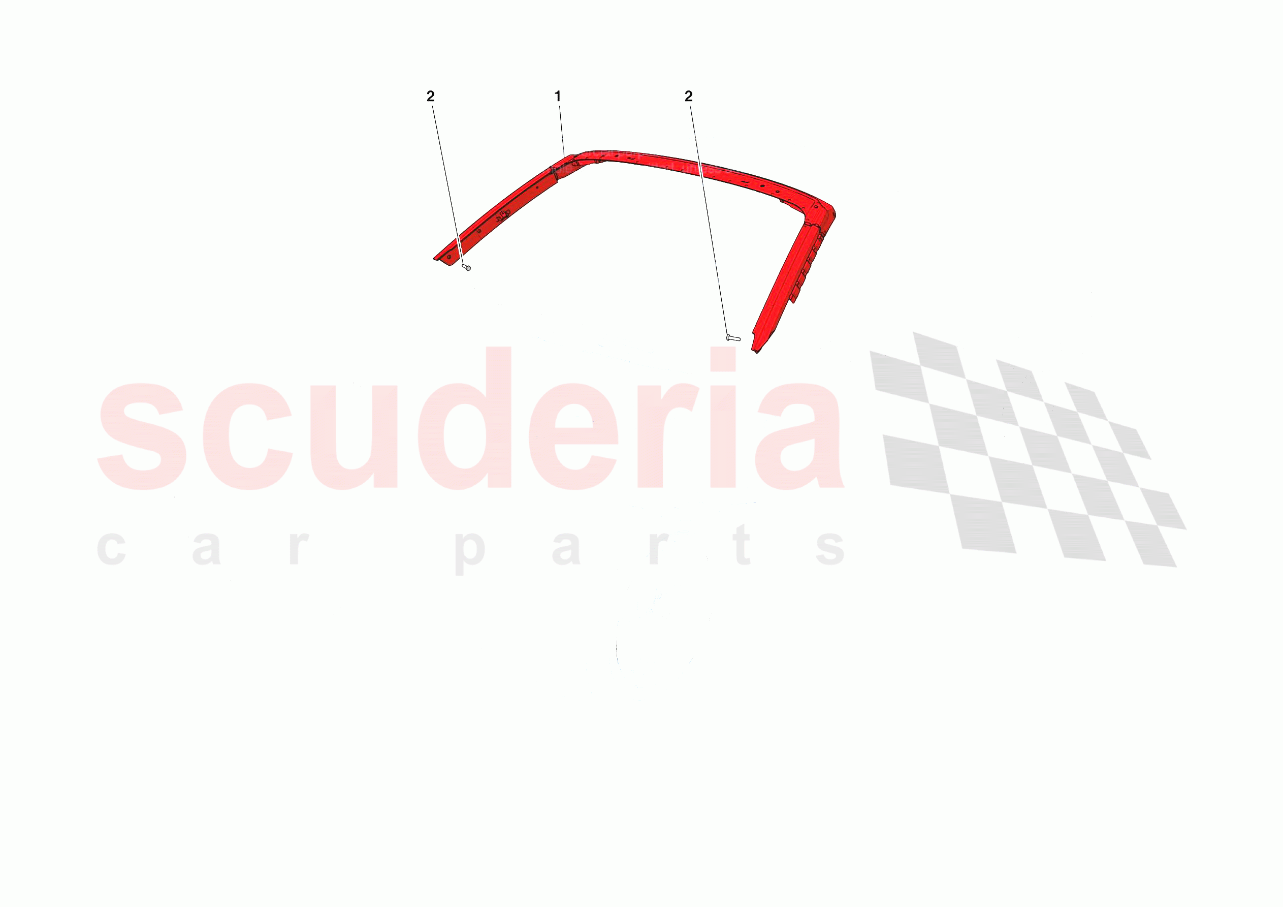 ROOF PANEL of Ferrari Ferrari Portofino M Europe RH