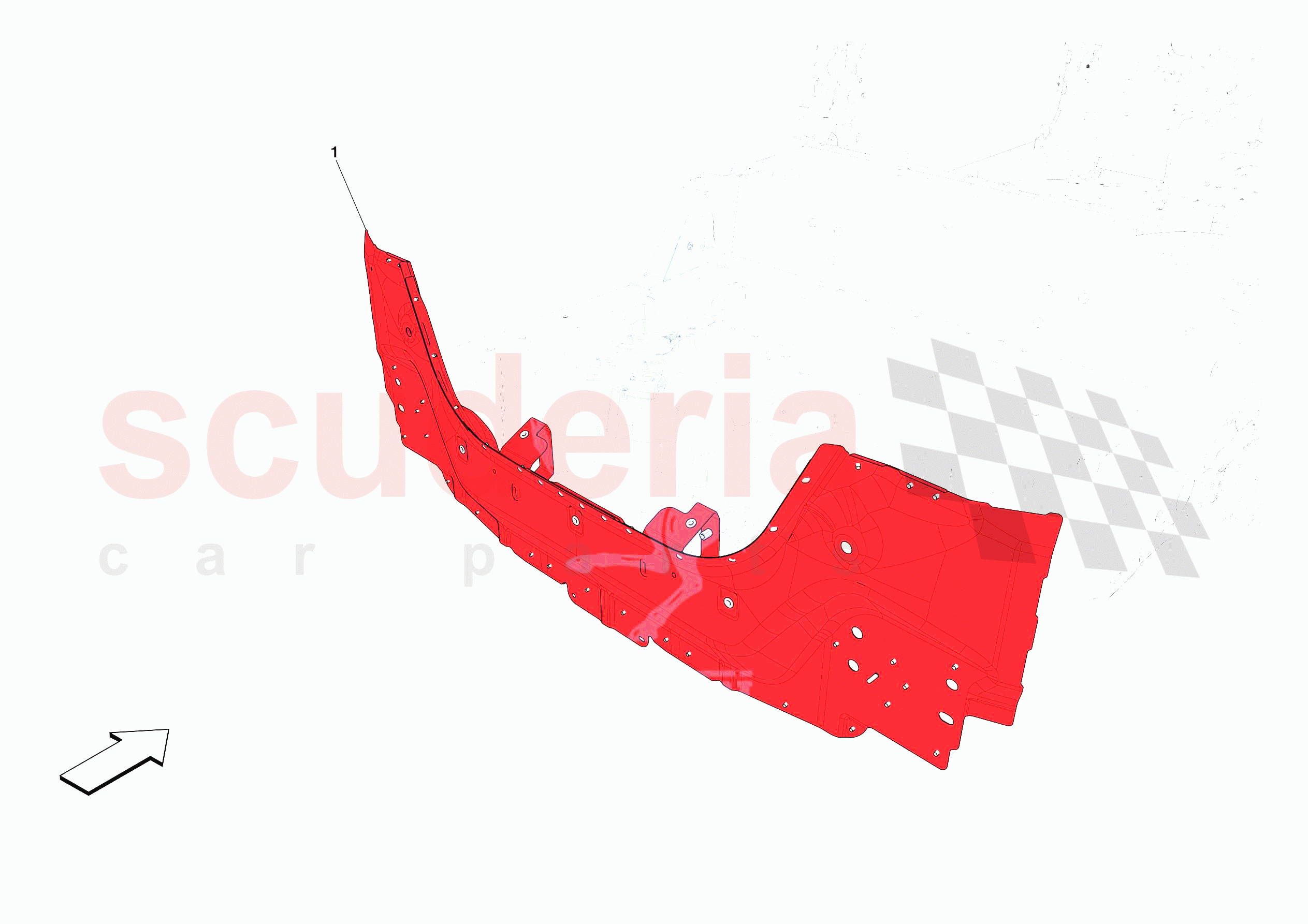 REAR SUBFRAME of Ferrari Ferrari Roma Spider Europe
