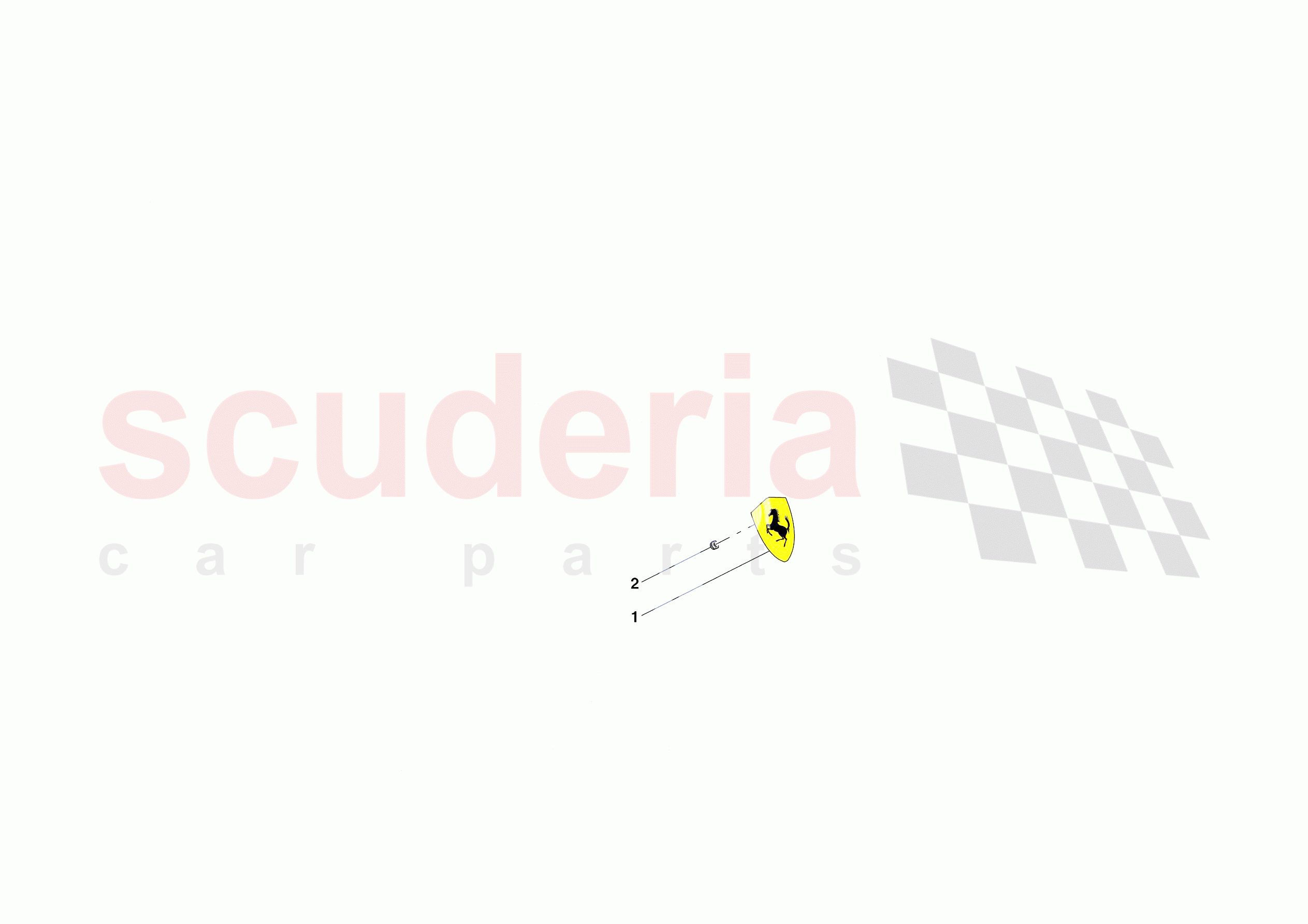 BADGES of Ferrari Ferrari Roma Spider Europe