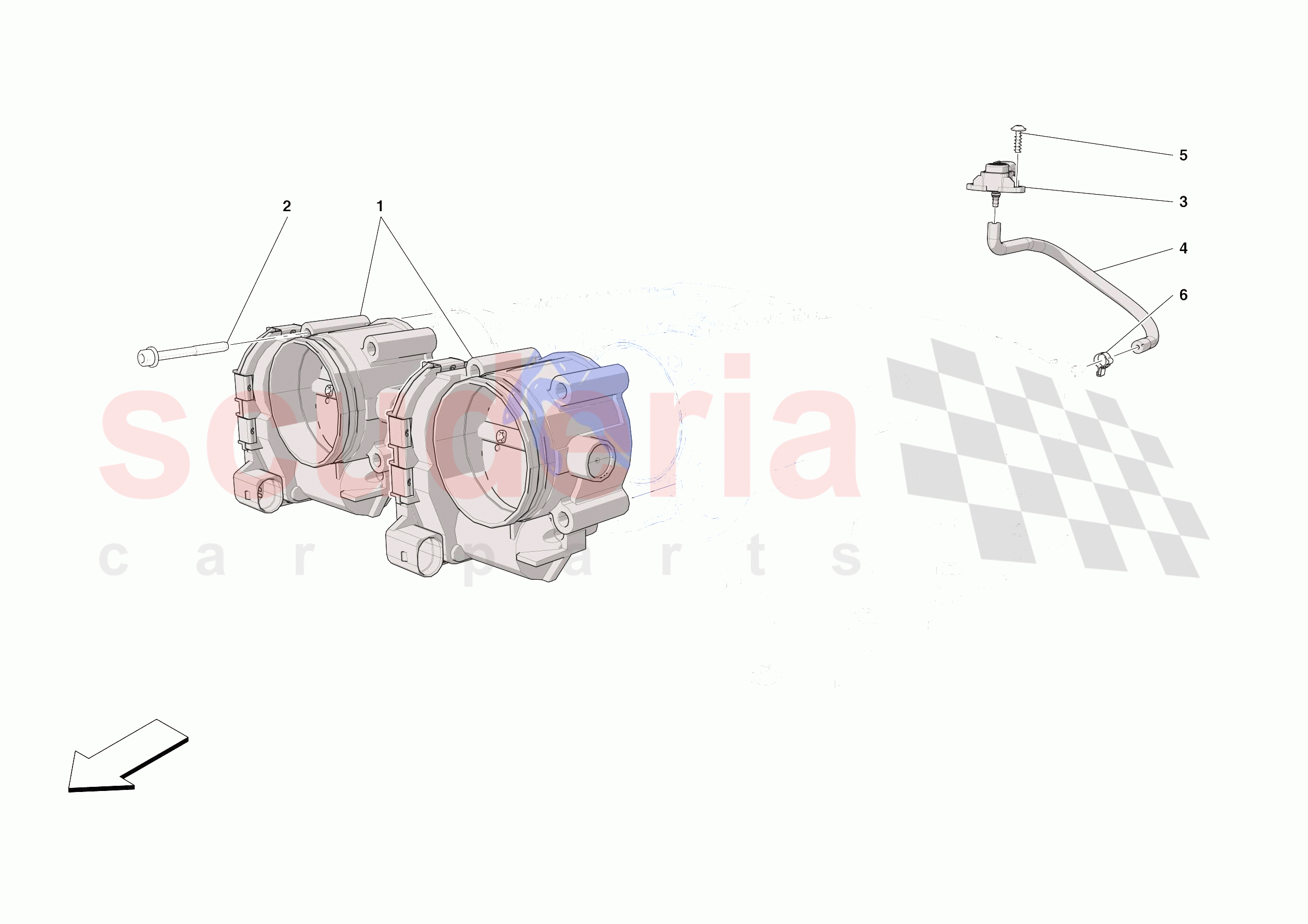 INJECTION CONTROL of Ferrari Ferrari Roma Spider Europe RH