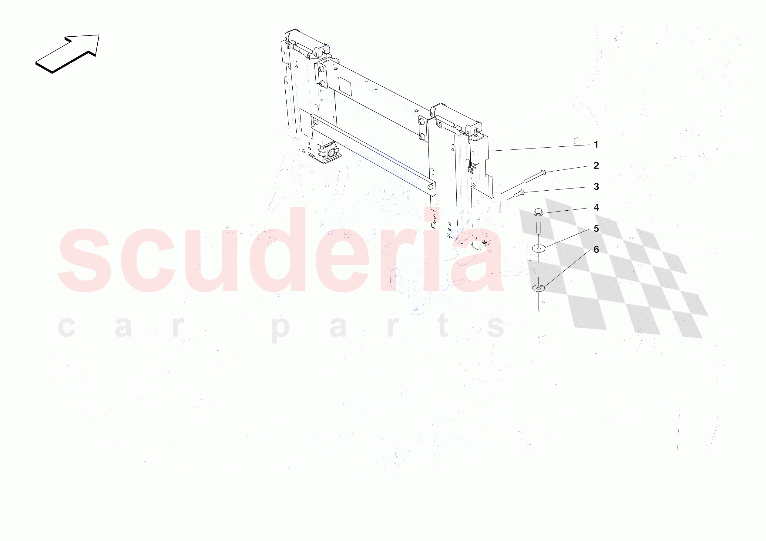 ROLLBAR of Ferrari Ferrari Roma Spider Europe RH