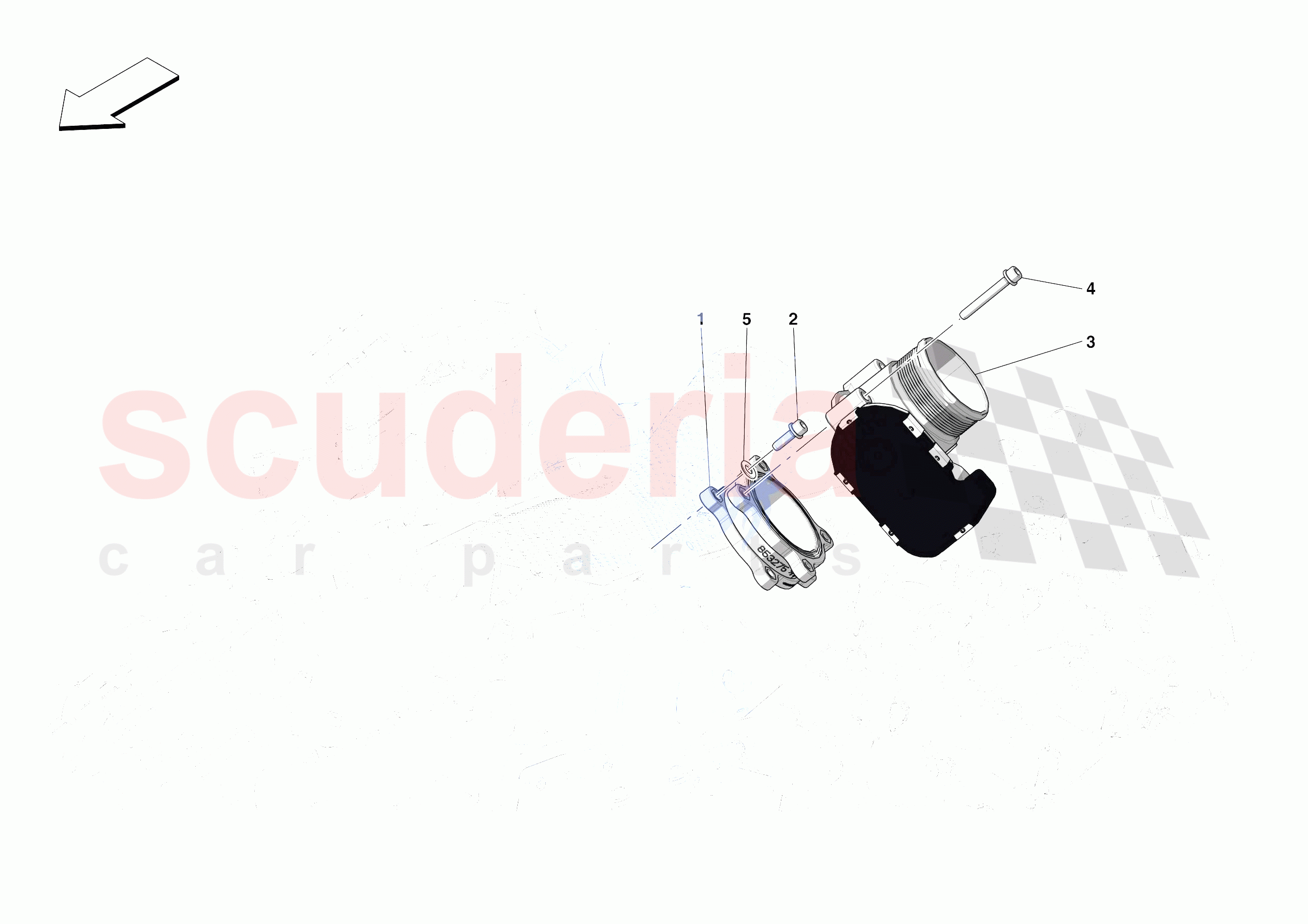 INJECTION CONTROL of Ferrari Ferrari SF90 Stradale Europe RH