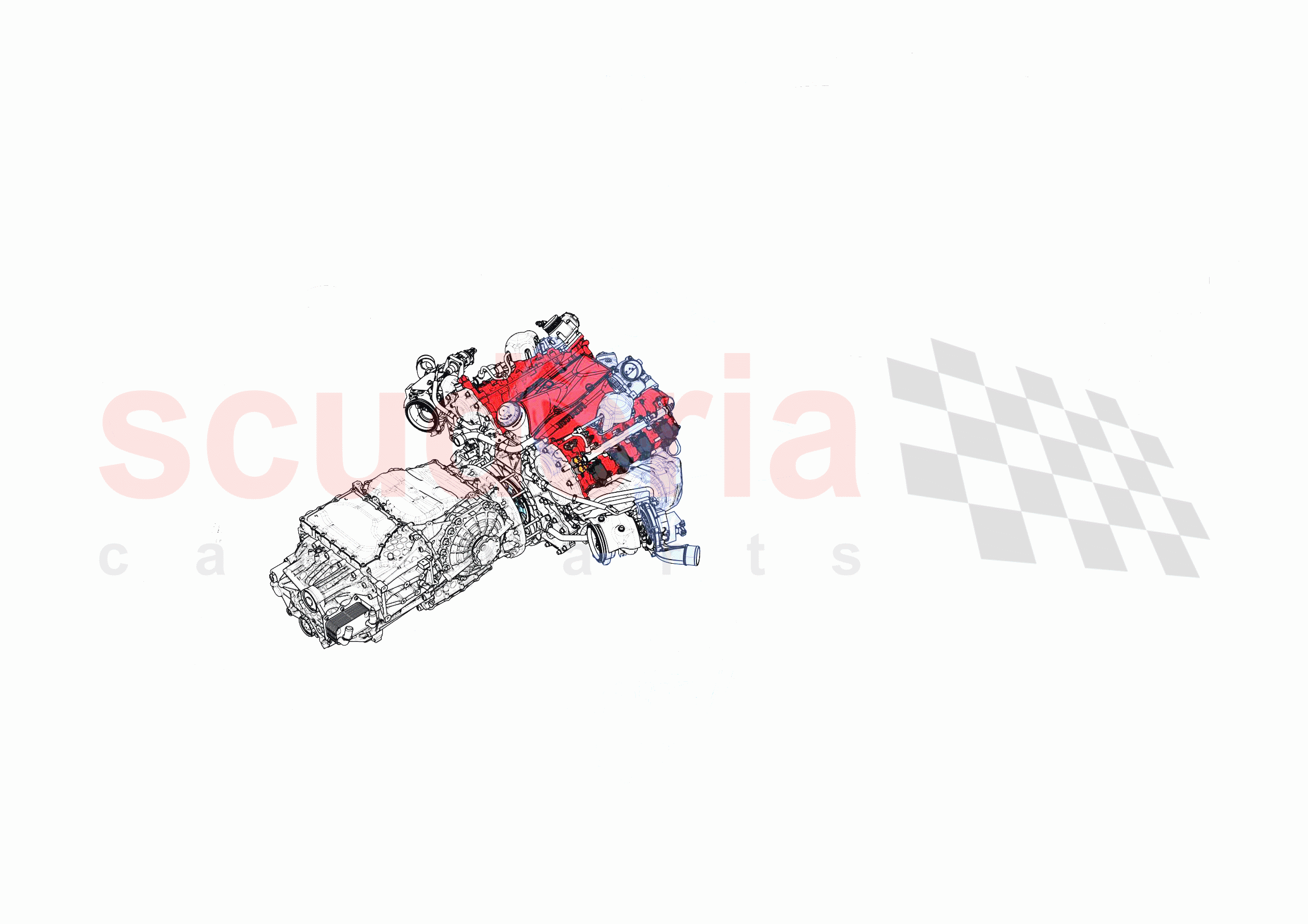 SPARE ASSEMBLY UNITS of Ferrari Ferrari SF90 Stradale USA