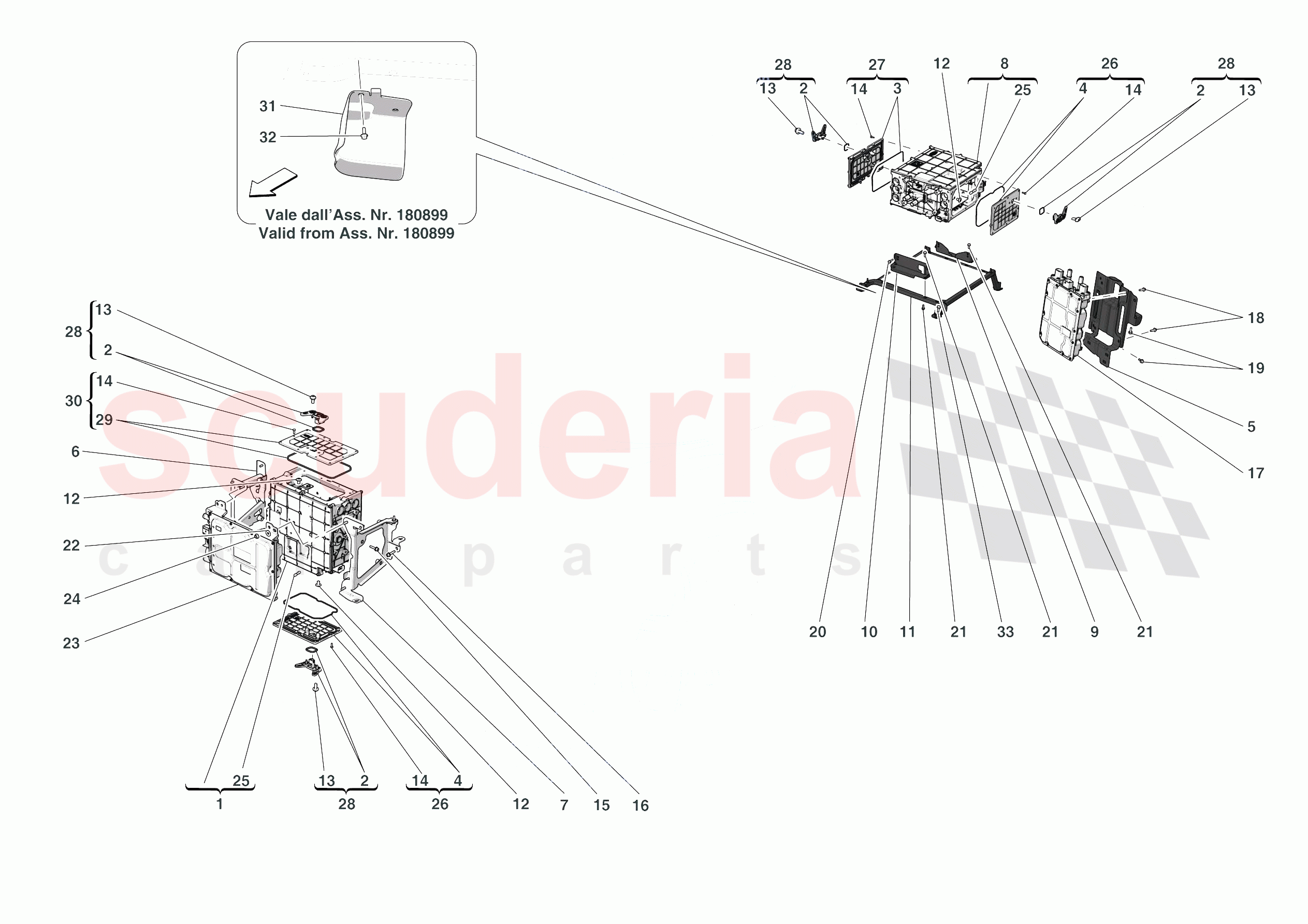 POWER ELECTRONICS of Ferrari Ferrari SF90 Stradale USA