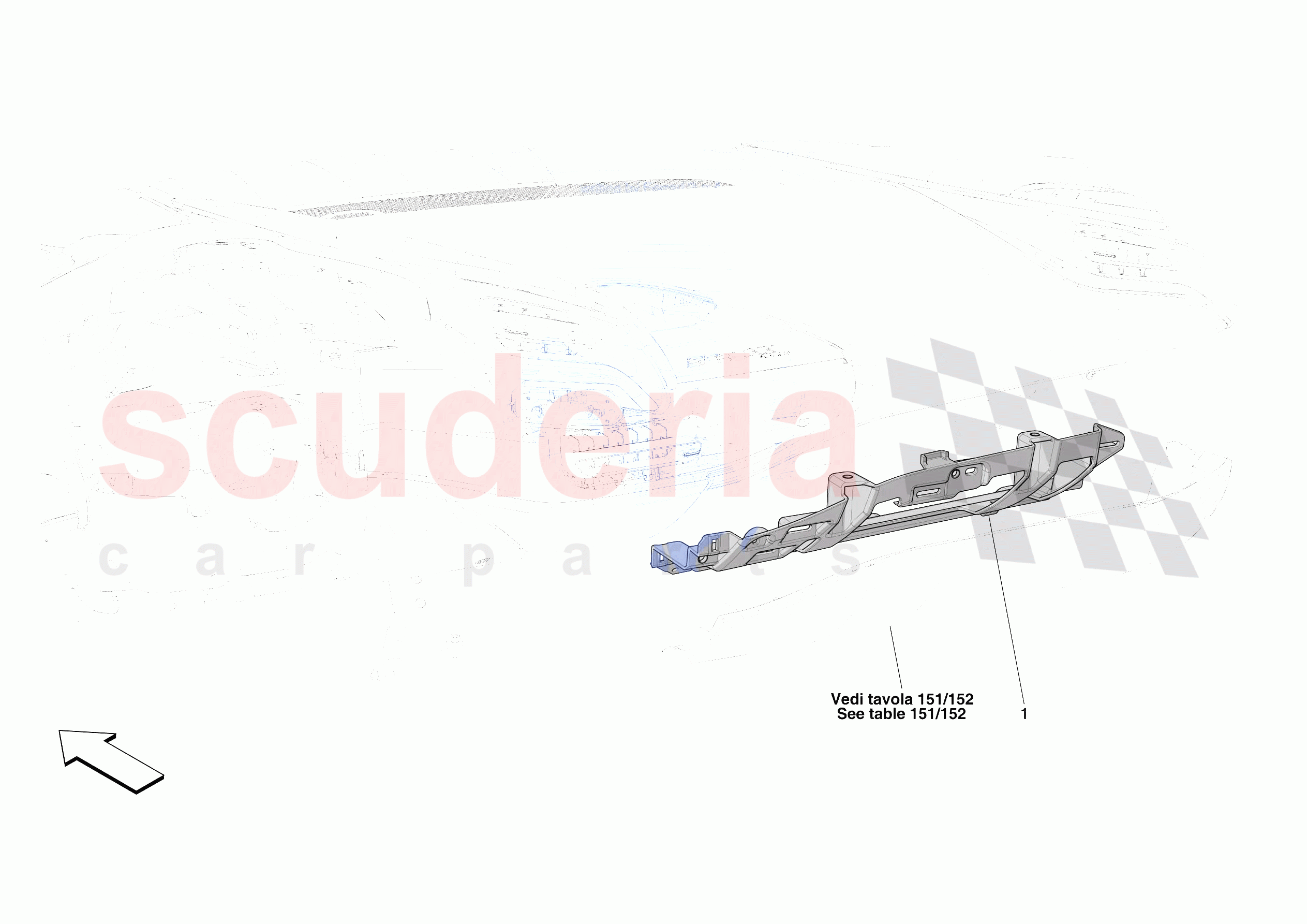 DASHBOARD - GLOVE COMPARTMENT of Ferrari Ferrari SF90 XX Spider Europe
