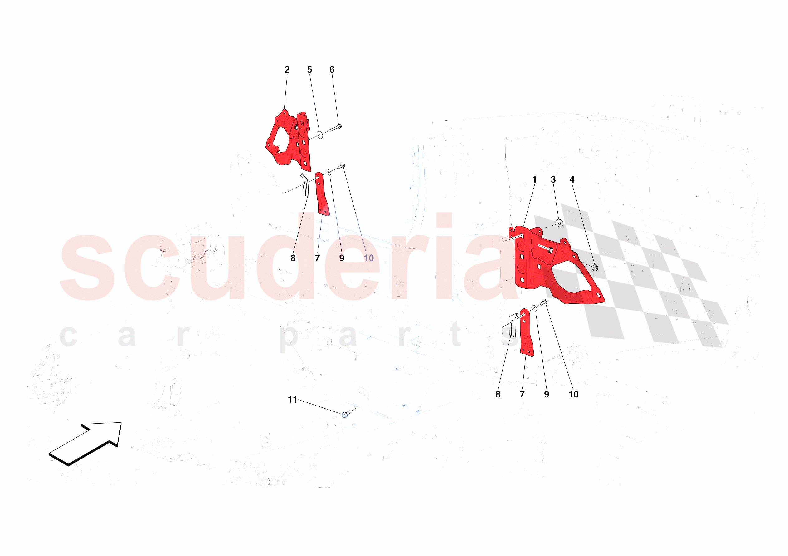 ROLLBAR of Ferrari Ferrari SF90 XX Spider USA