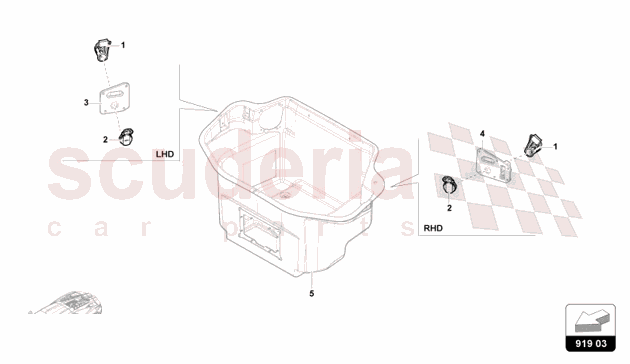 SOCKET of Lamborghini Lamborghini Revuelto Coupe