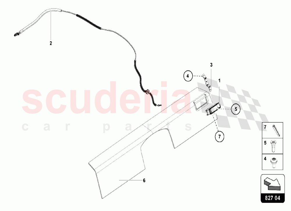 Rear Hood And Spoiler Release of Lamborghini Lamborghini Aventador LP740 S