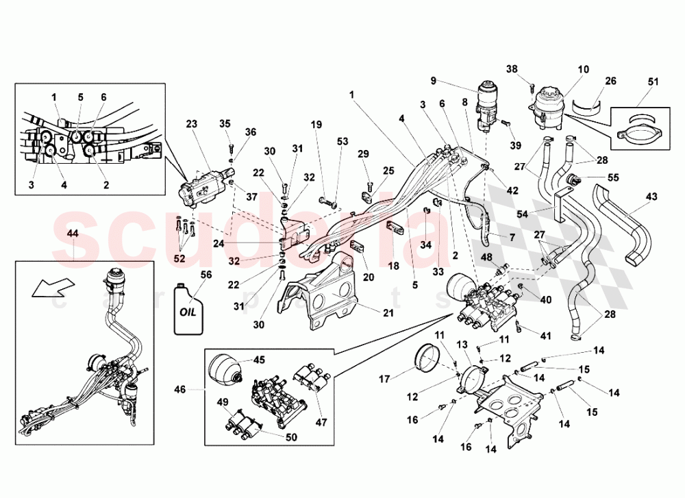 E-gear Valves Group of Lamborghini Lamborghini Murcielago LP640 Roadster