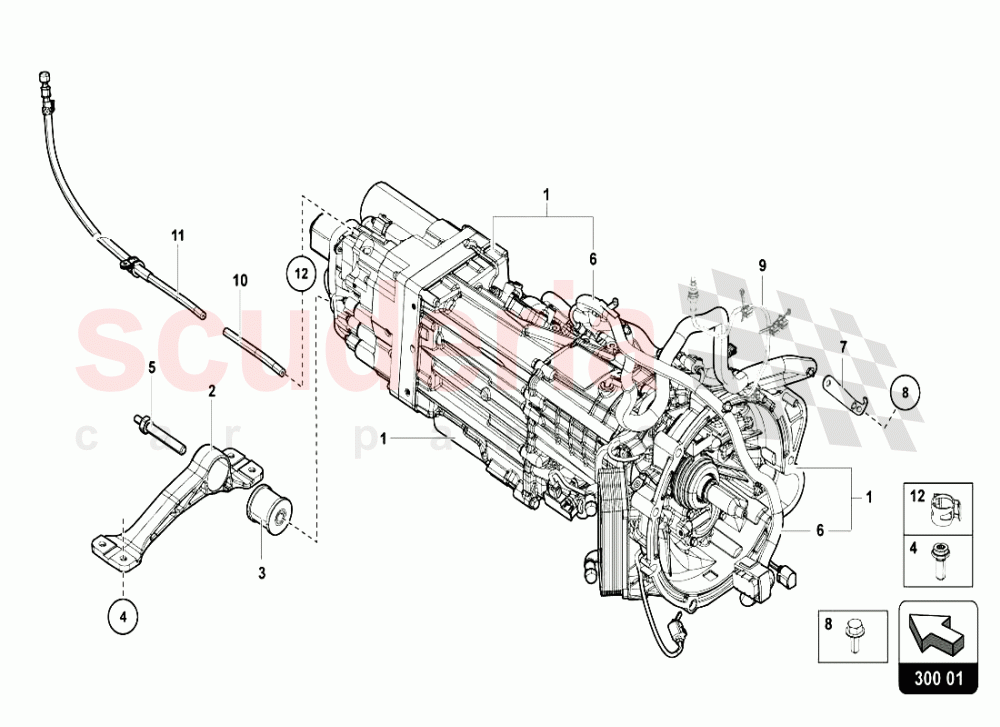E-GEAR of Lamborghini Lamborghini Aventador LP720 Roadster