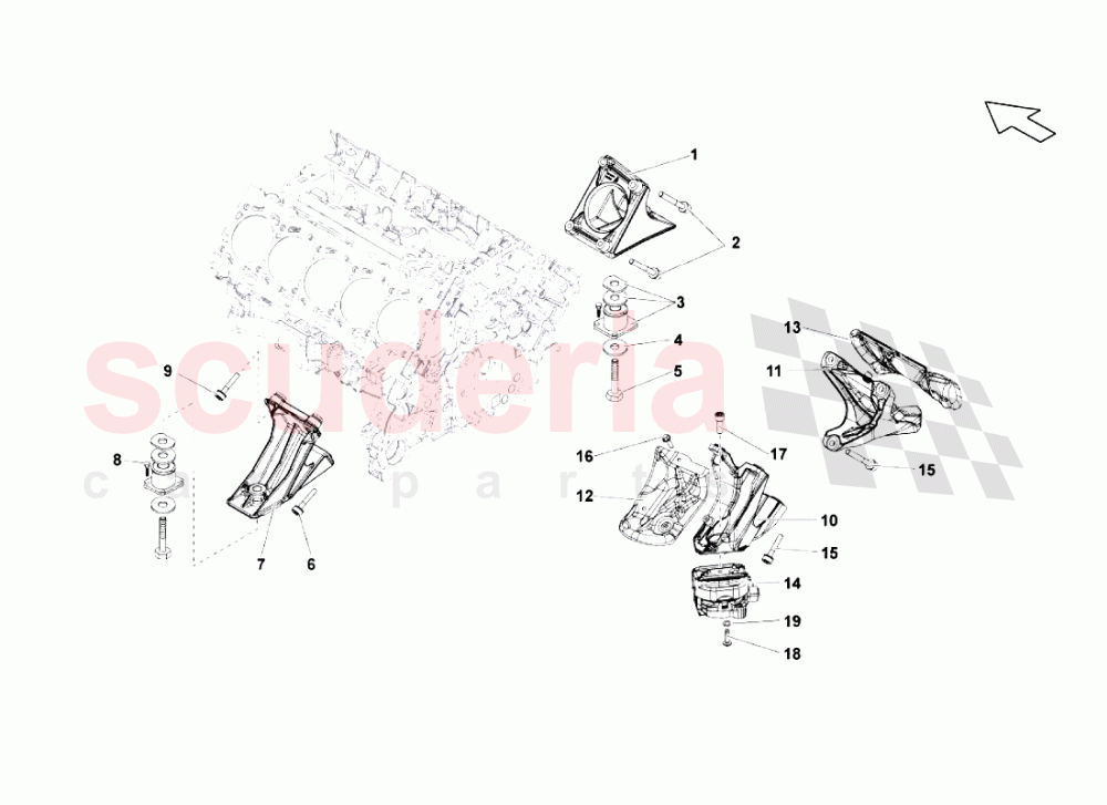 Implantations With Suspensions of Lamborghini Lamborghini Gallardo LP570 4 SL