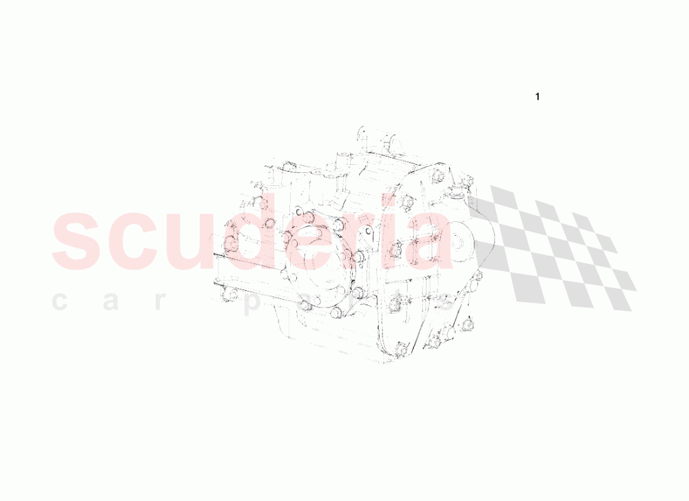 REAR DIFFERENTIAL of Lamborghini Lamborghini Murcielago