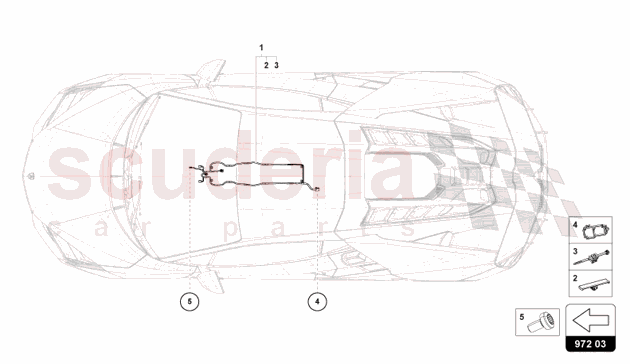 SET FOR MULTIMEDIA EQUIPMENT of Lamborghini Lamborghini Revuelto Coupe