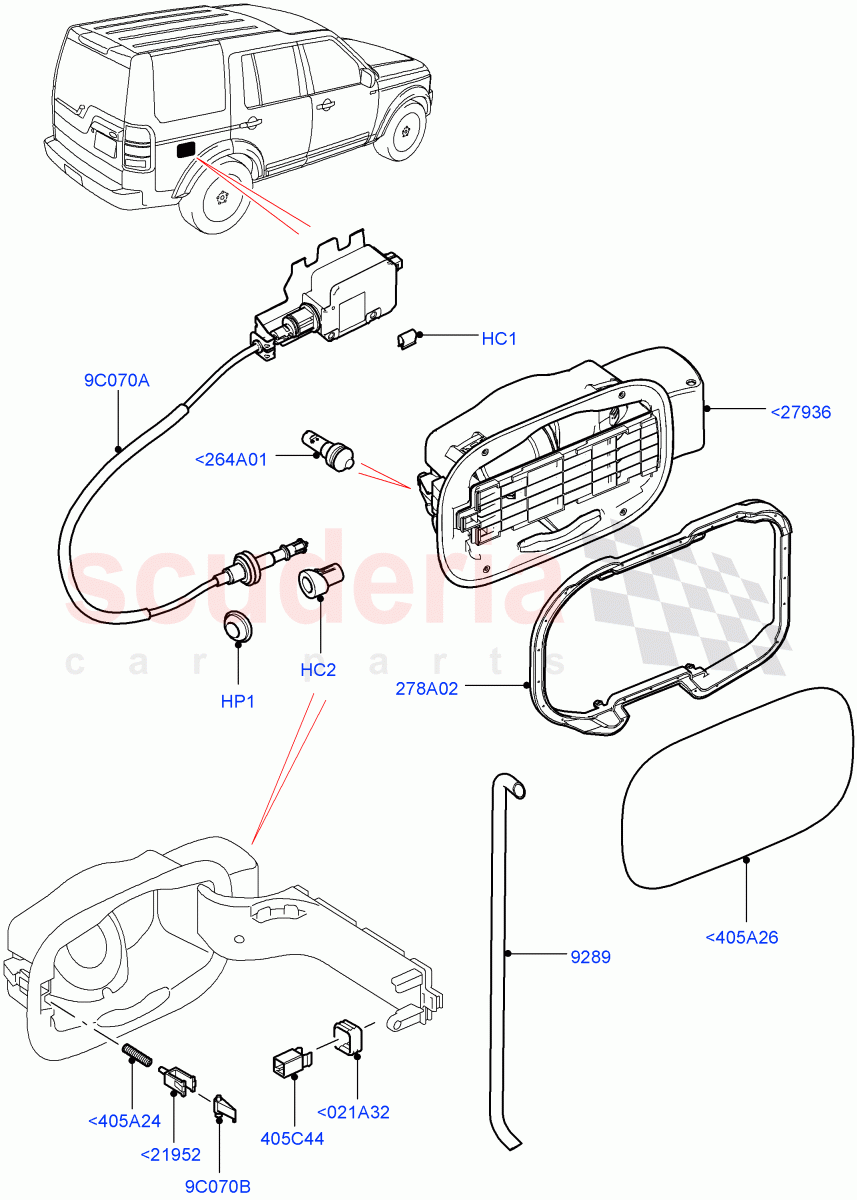 Pièces Auto Land Rover Discovery 4 (20102016) [3.0 DOHC GDI SC V6