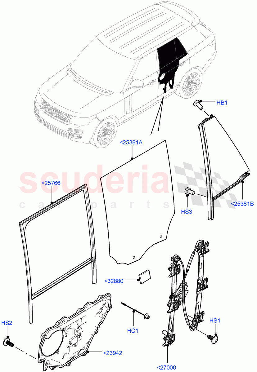 Land Rover Range Rover (2012-2021) [3.0 I6 Turbo Diesel AJ20D6 
