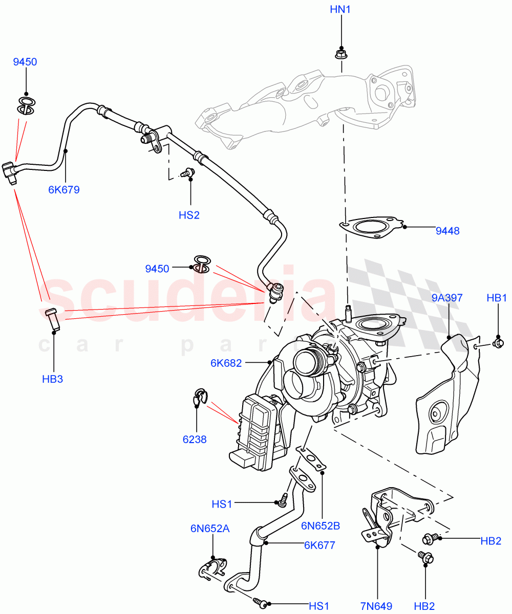 Land Rover Discovery 4 (2010-2016) [3.0 Diesel 24V DOHC TC 