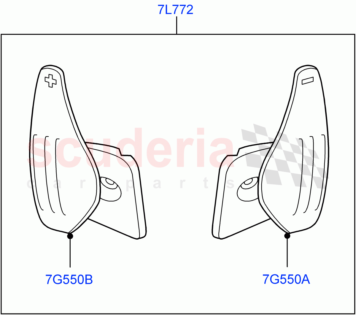 Interior Styling Finishers(9 Speed Auto Trans 9HP50, Halewood (UK