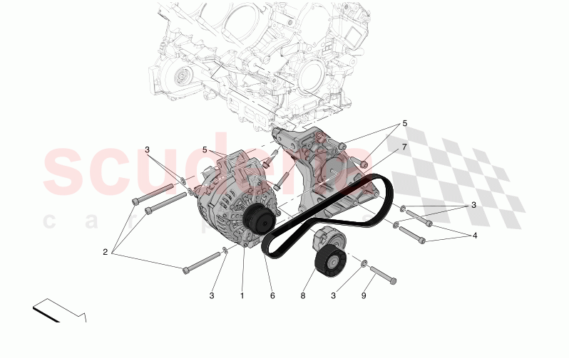 ENERGY GENERATION AND ACCUMULATION of Maserati Maserati MC20 GT2 Stradale  Automatic 3.0 BT V6 2WD 630HP - 640HP