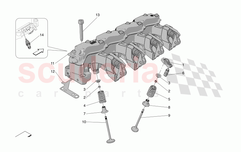 MULTIAIR? VALVES AND SYSTEMS of Maserati Maserati Grecale GT Automatic 2.0 T4 4WD 300HP MHEV