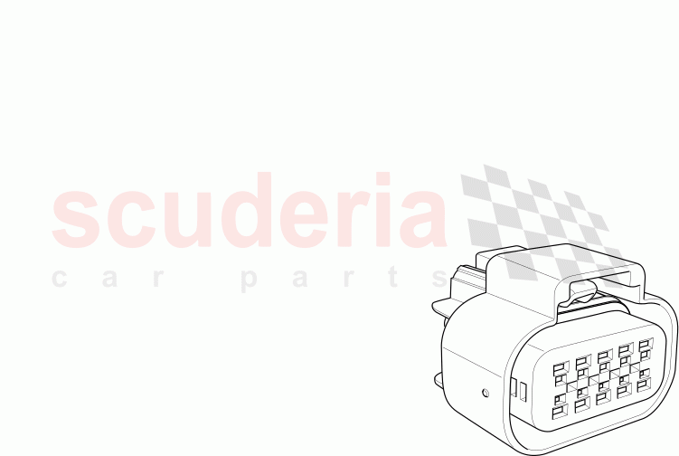 CONNECTORS of Maserati Maserati GranTurismo M189 TROFEO  AUTOMATIC 4WD 3.0 BT V6 550 HP
