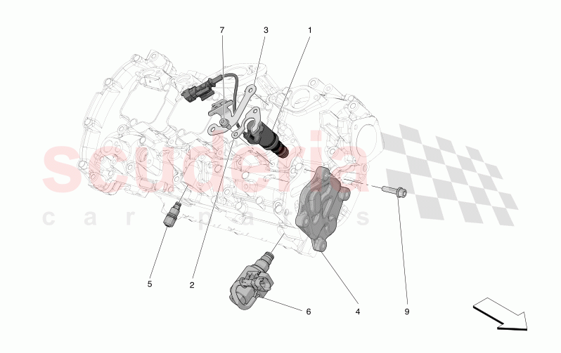 CYLINDER DEACTIVATION SYSTEM of Maserati Maserati GranCabrio M189    AUTOMATIC 4WD 3.0 BT V6 490 HP