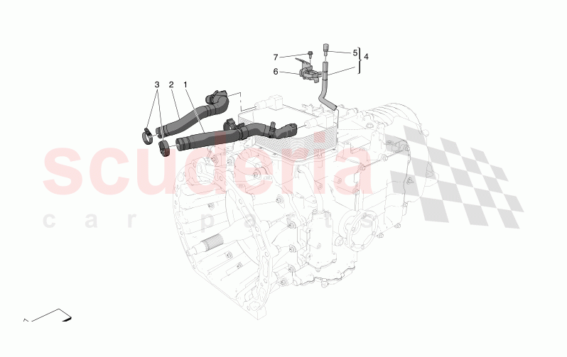 LUBRICATION AND GEARBOX OIL COOLING of Maserati Maserati MC20 Notte Automatic 3.0 BT V6 2WD 630HP
