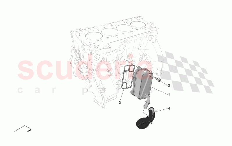 HEAT EXCHANGER of Maserati Maserati Grecale Modena Automatic 2.0 T4 4WD 330HP MHEV