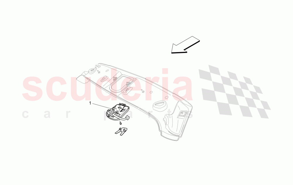 INTERNAL VEHICLE DEVICES of Maserati Maserati GranCabrio (2016+) MC