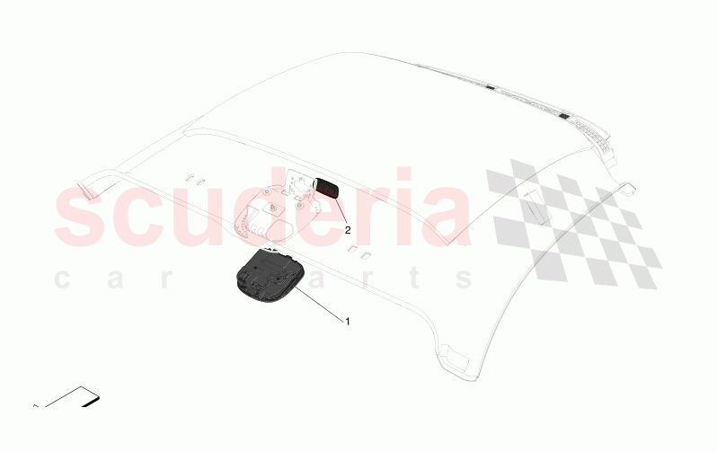 INTERNAL VEHICLE DEVICES of Maserati Maserati MC20 Automatic 3.0 BT V6 2WD 630HP