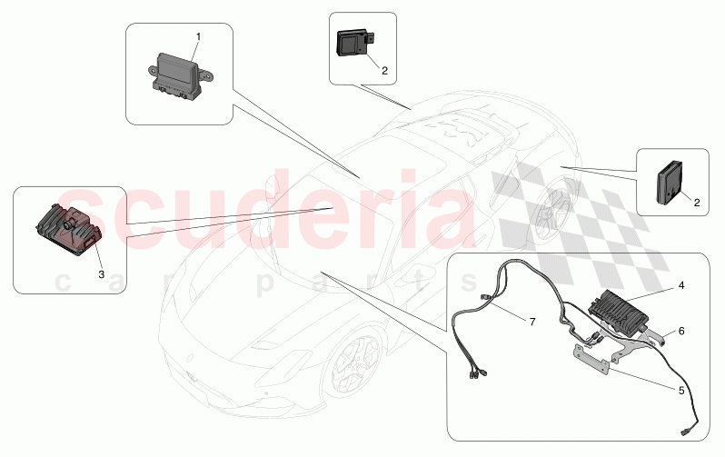 DRIVE ASSISTANCE SYSTEM of Maserati Maserati MC20 Notte Automatic 3.0 BT V6 2WD 630HP