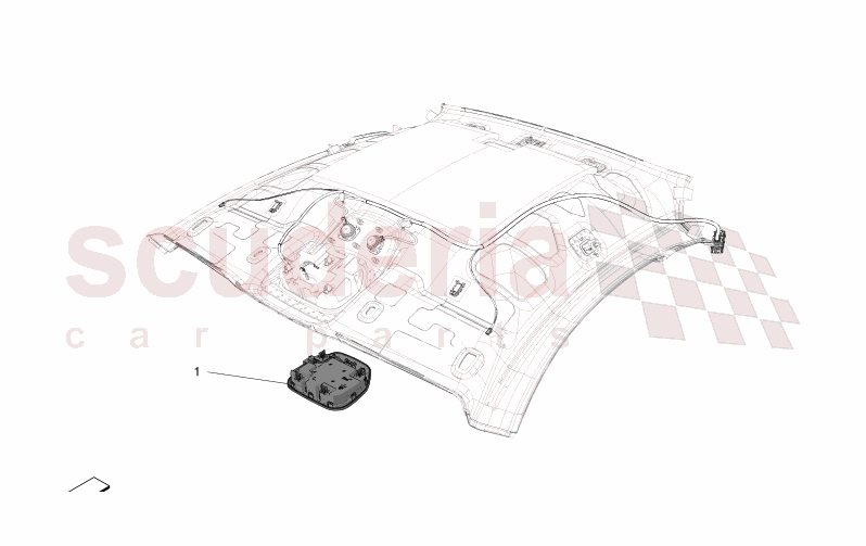 INTERNAL VEHICLE DEVICES of Maserati Maserati GranTurismo M189 FOLGORE  AUTOMATIC 4WD BEV 560 kW